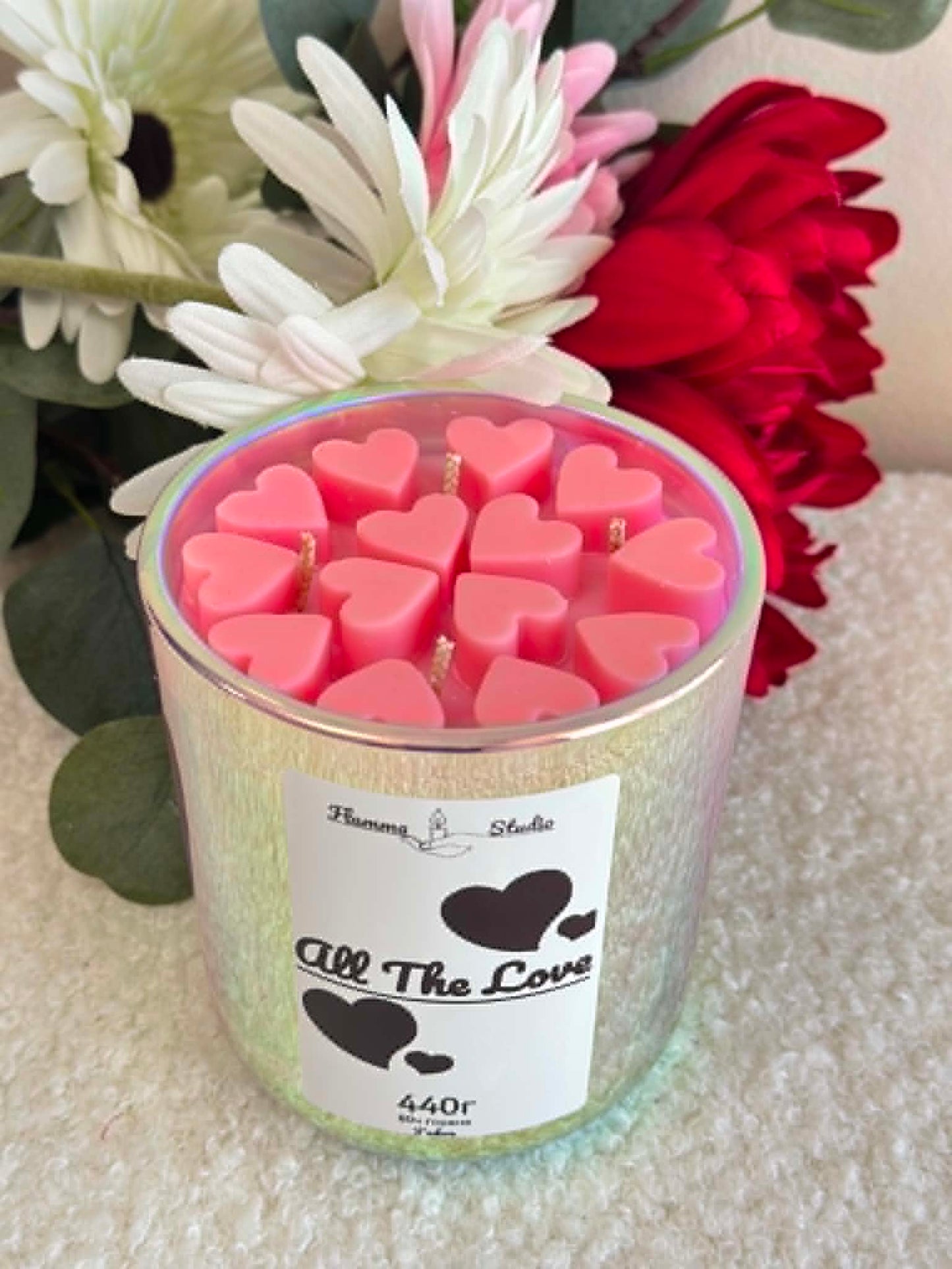 All The Love - Буркан - 440г