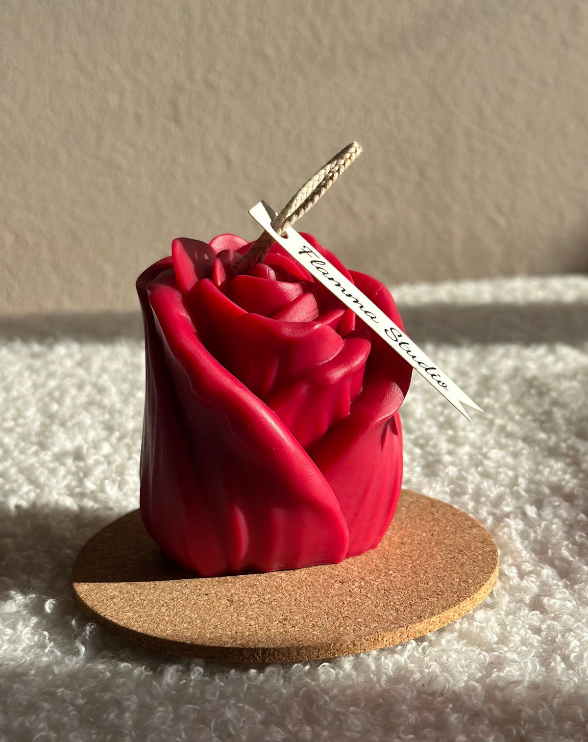 Свещ 'Single Rose'