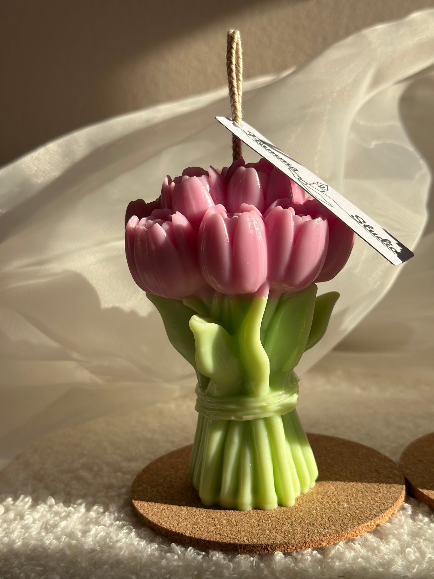 Свещ - 'Tulip Bouquet'