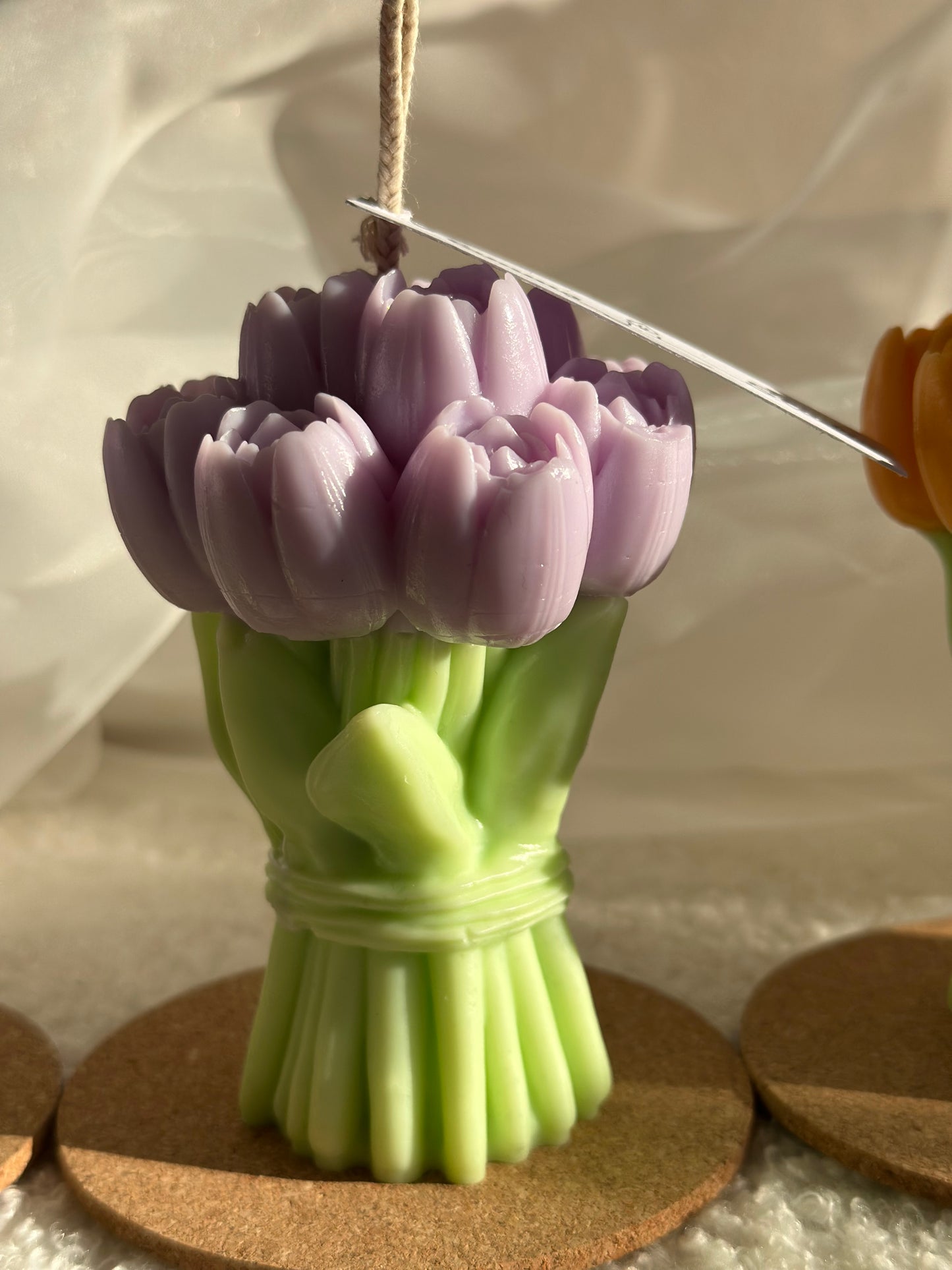 Свещ - 'Tulip Bouquet'