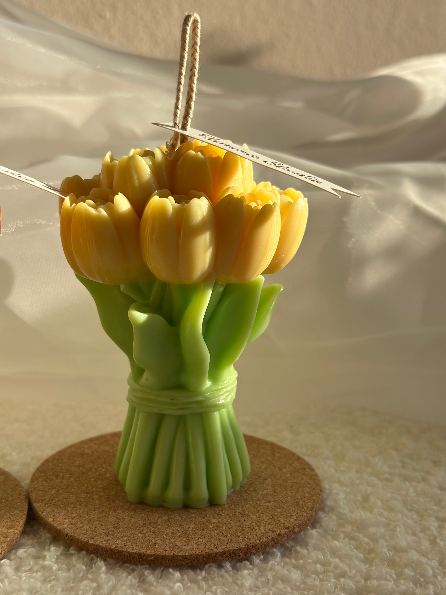 Свещ - 'Tulip Bouquet'