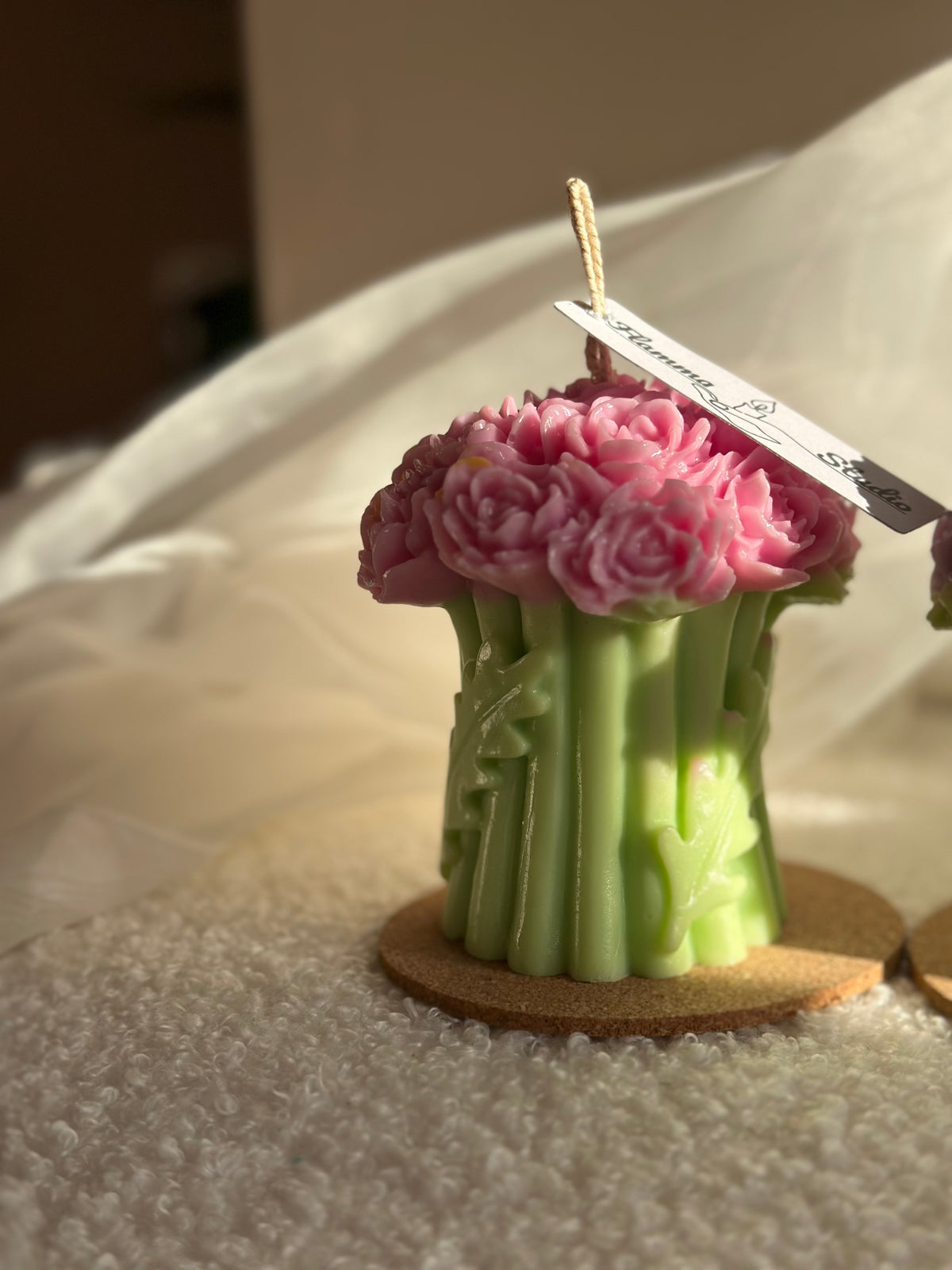 Свещ 'Rose Bouquet'