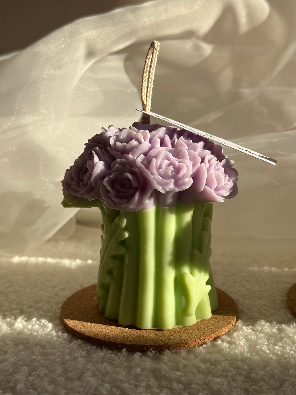 Свещ 'Rose Bouquet'