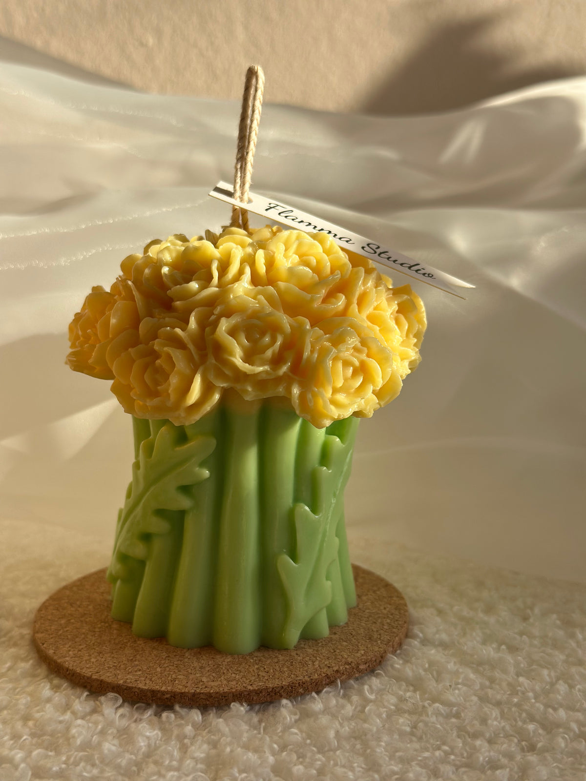 Свещ 'Rose Bouquet'