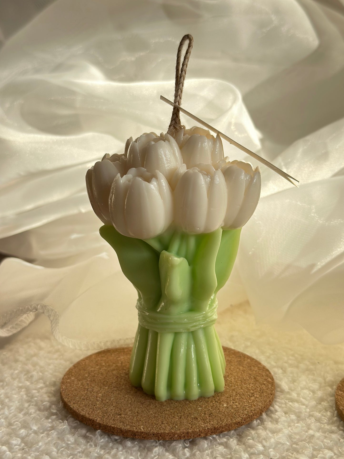Свещ - 'Tulip Bouquet'