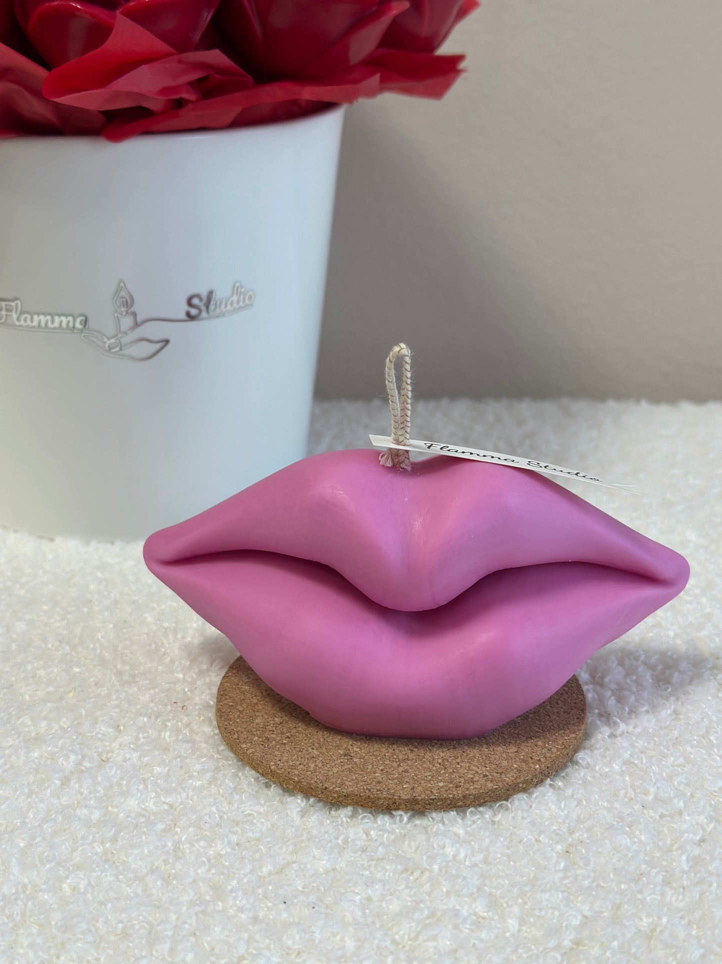 Свещ 'Lips'