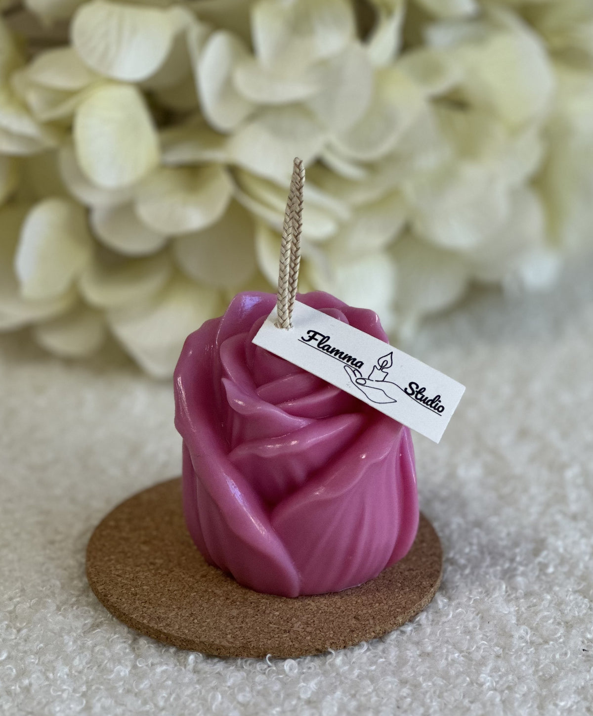 Свещ 'Single Rose'