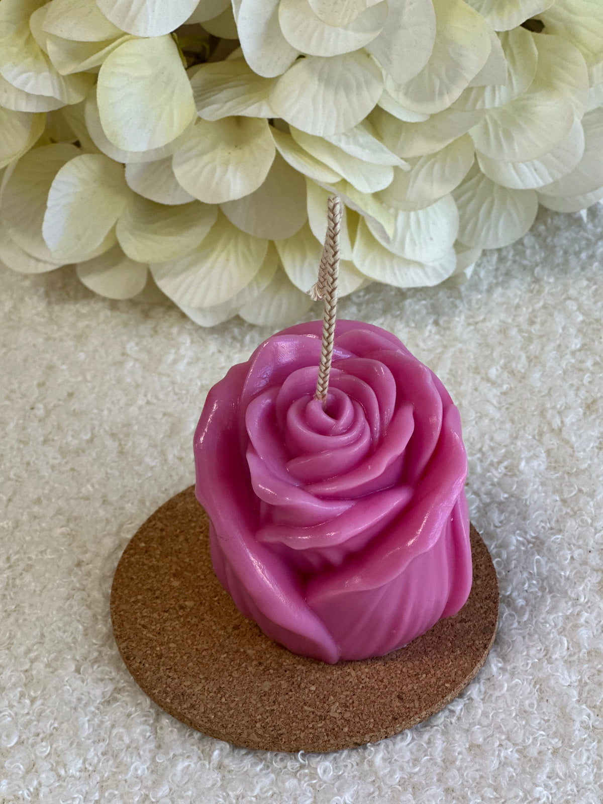 Свещ 'Single Rose'