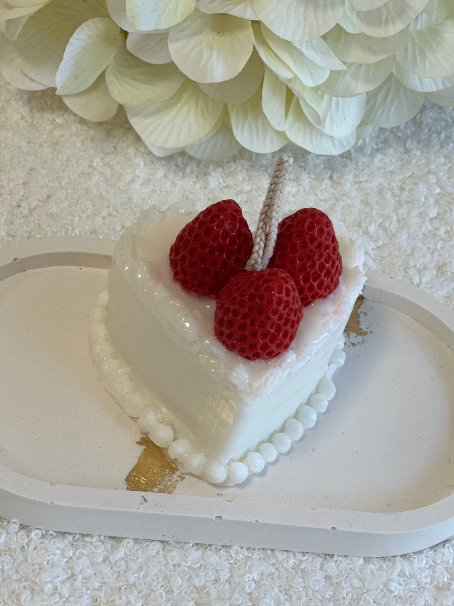 Свещ 'Strawberry Cake'