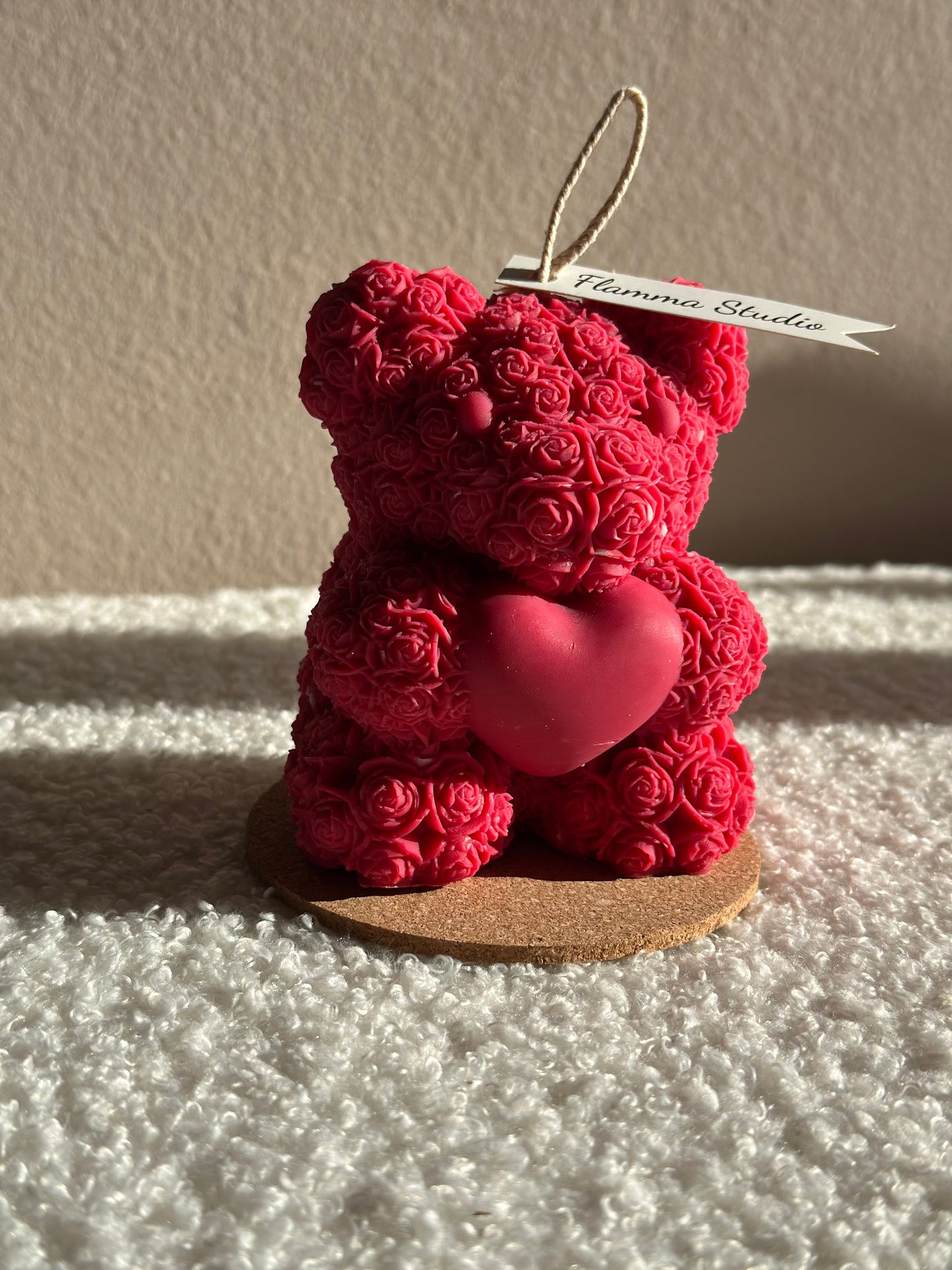 Свещ 'Bear Rose'