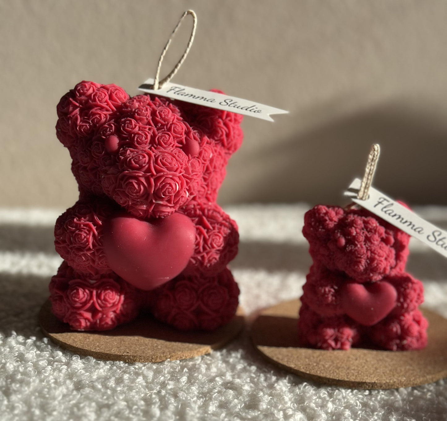 Свещ 'Bear Rose'