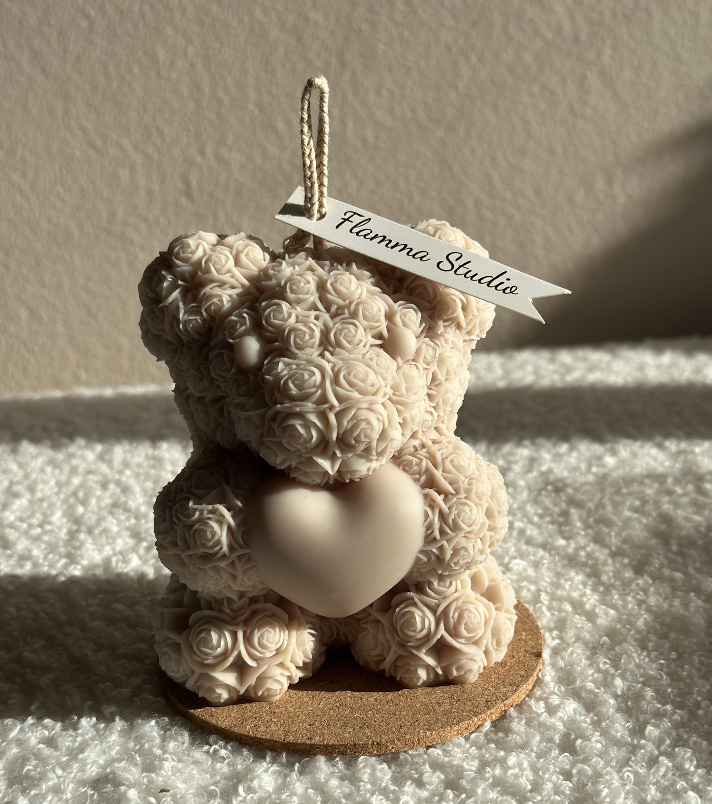 Свещ 'Bear Rose'