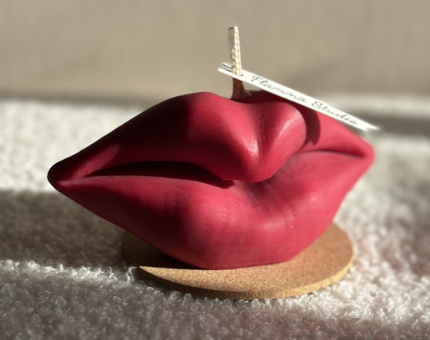 Свещ 'Lips'