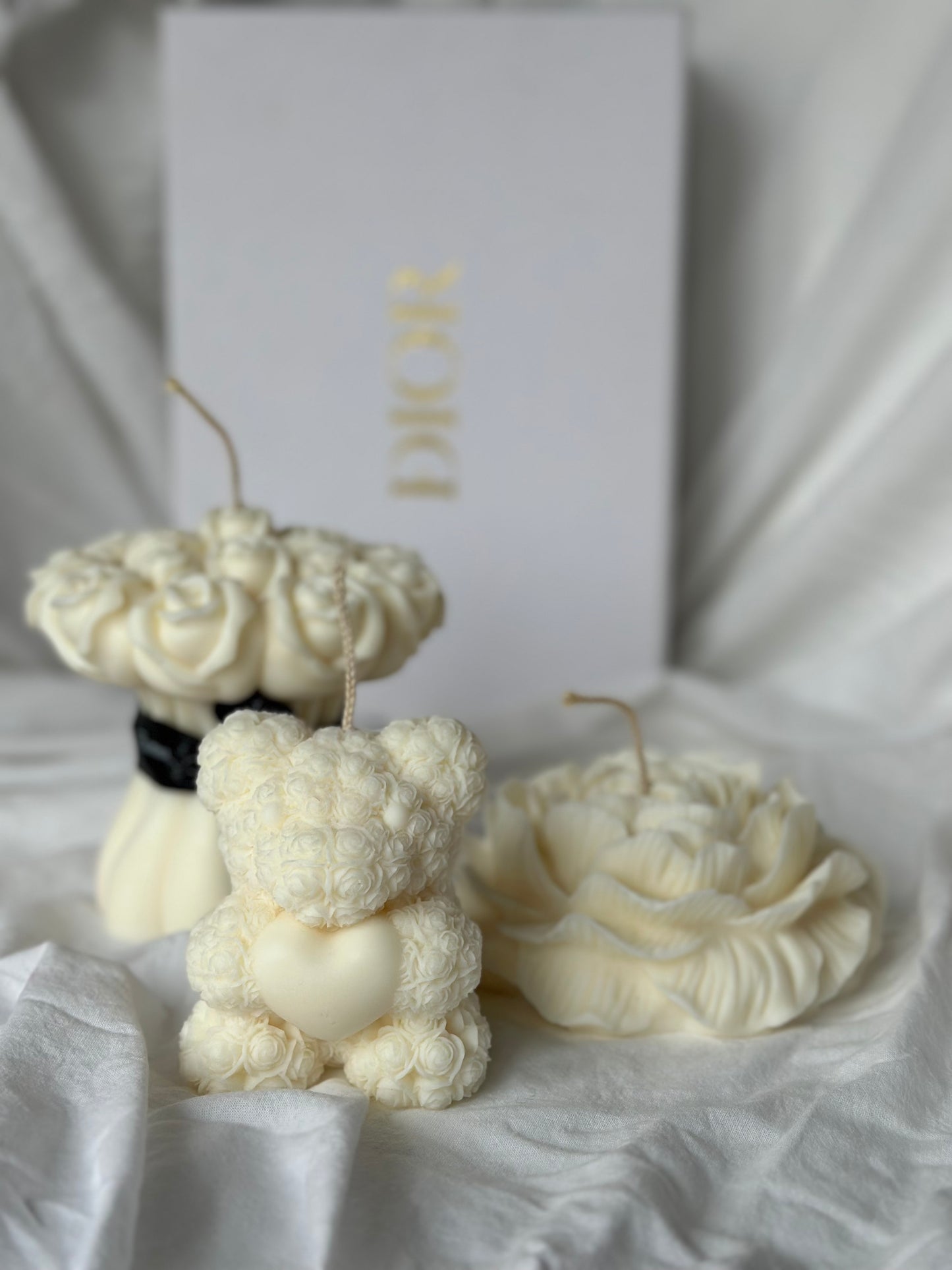 Свещ 'Bear Rose'