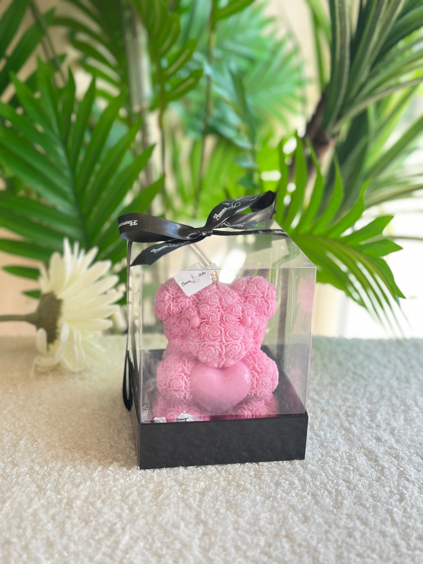 Свещ 'Bear Rose'
