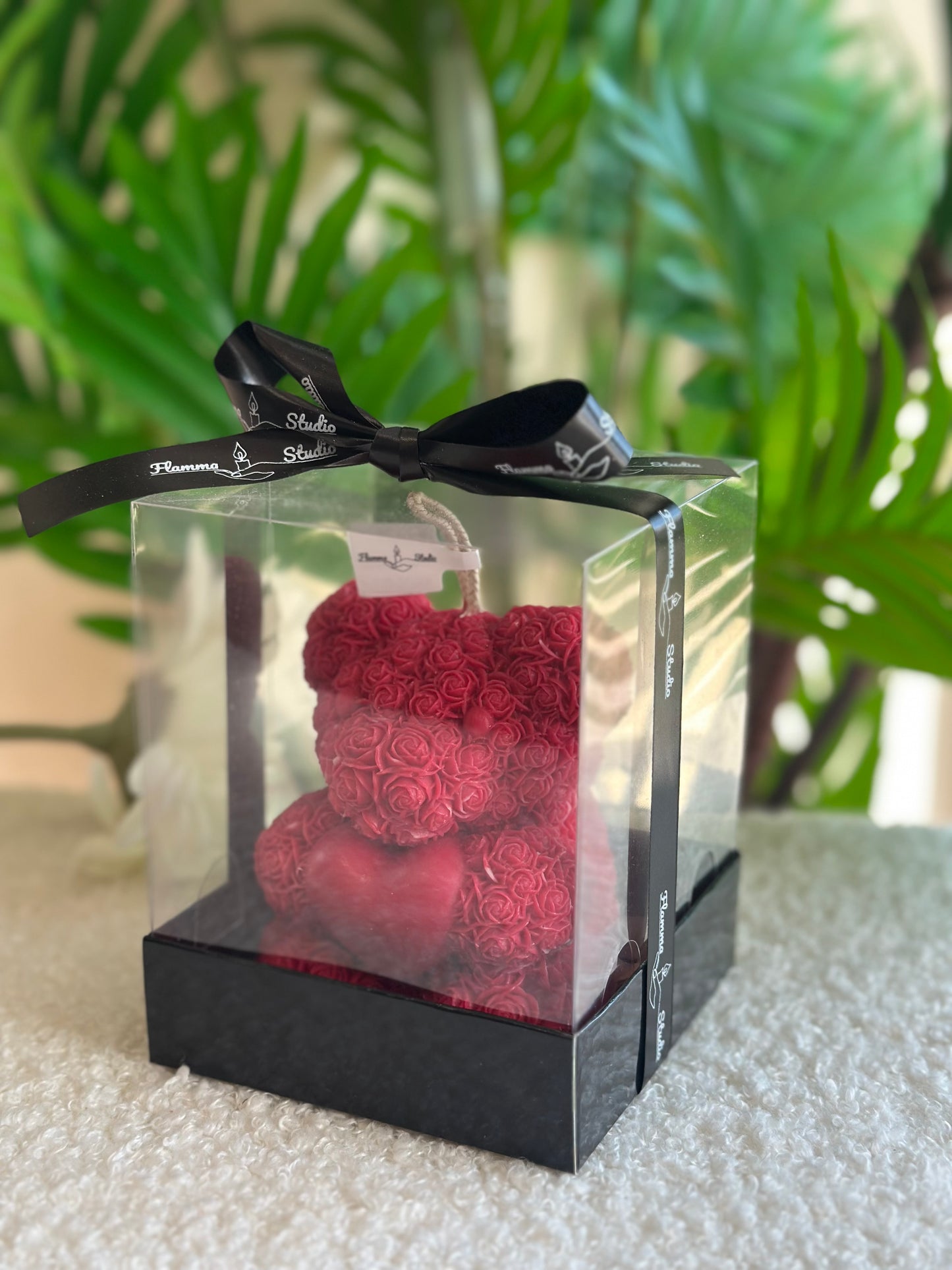 Свещ 'Bear Rose'