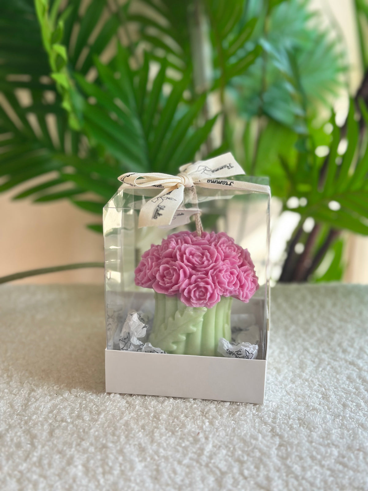 Свещ 'Rose Bouquet'