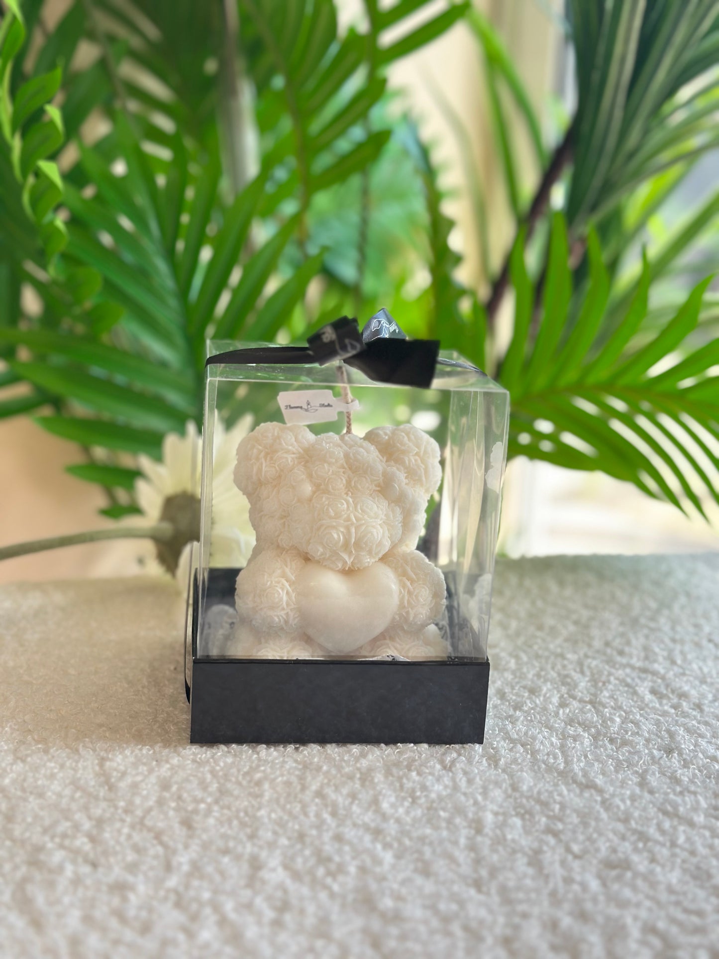 Свещ 'Bear Rose'
