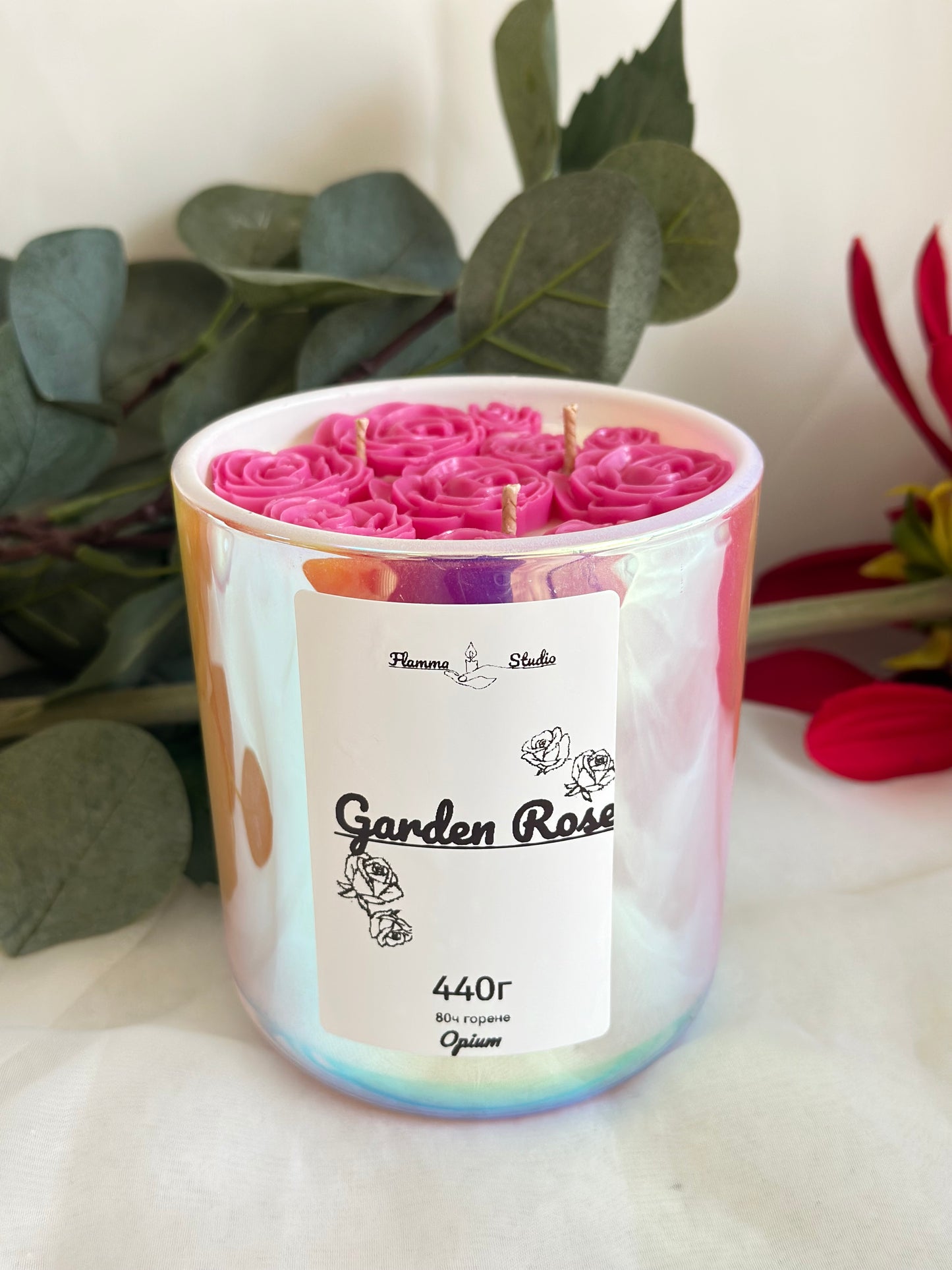 Garden Rose - Буркан - 440г