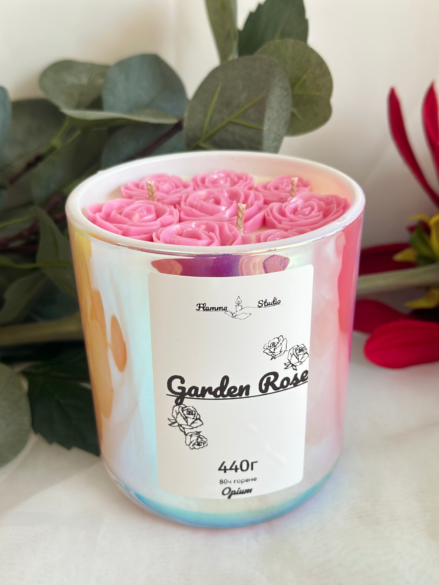 Garden Rose - Буркан - 440г