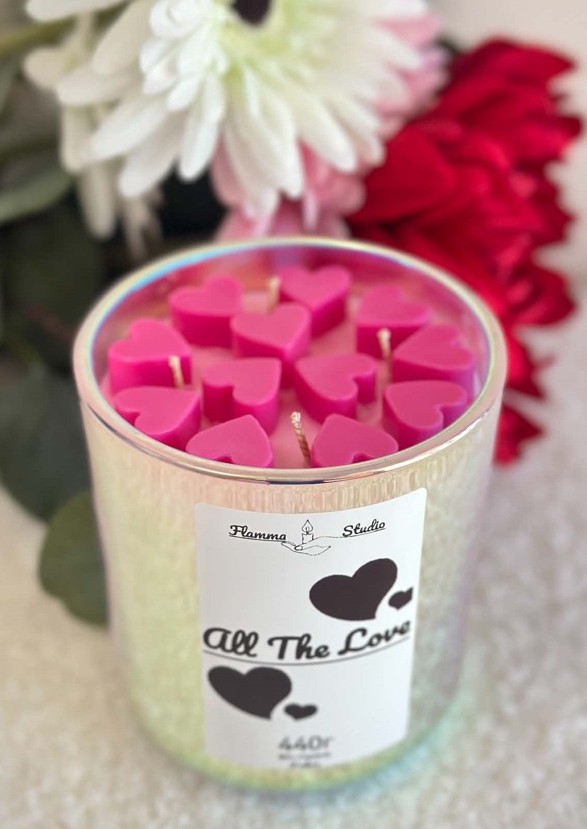 All The Love - Буркан - 440г